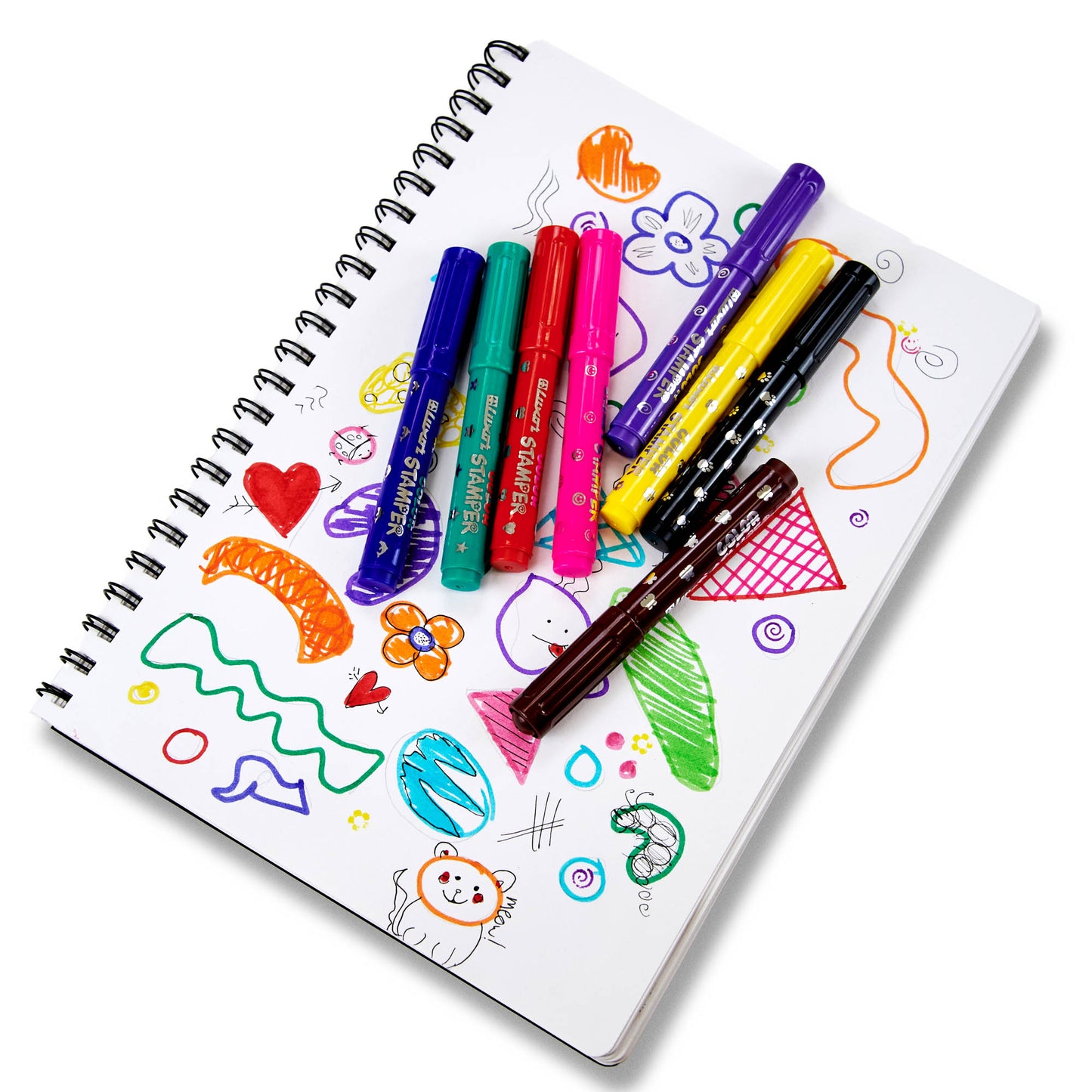 Luxor Marker, Color Stamper- 8pk