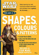 Preschool Shapes, Colors & Patterns Workbook, Star Wars