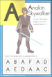 Preschool ABC Fun Workbook, Star Wars