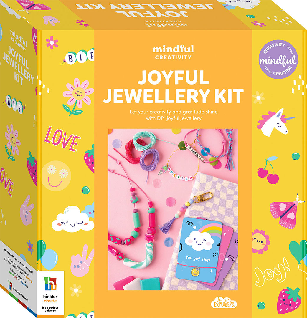 Mindful Creativity Joyful Jewellery Kit Lincraft New Zealand