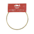 Arbee Macrame Ring, Gold- 100mm