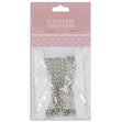 5x3mm Small Twisted Oval Link Chain, Dark Silver- 1m- Sullivans