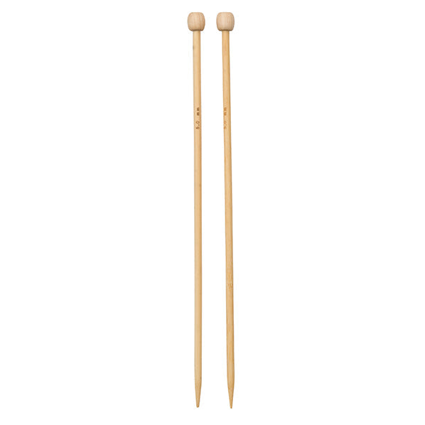 Bamboo Knitting Needles 25cm Lincraft New Zealand