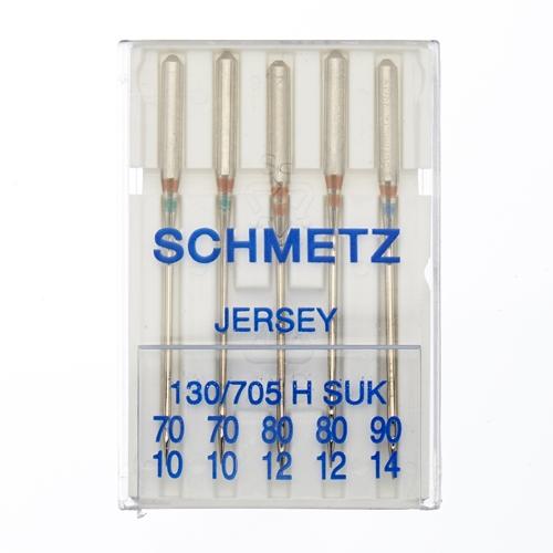 Schmetz Jersey Ball Point Needle, 130/705 H SUK 70/12