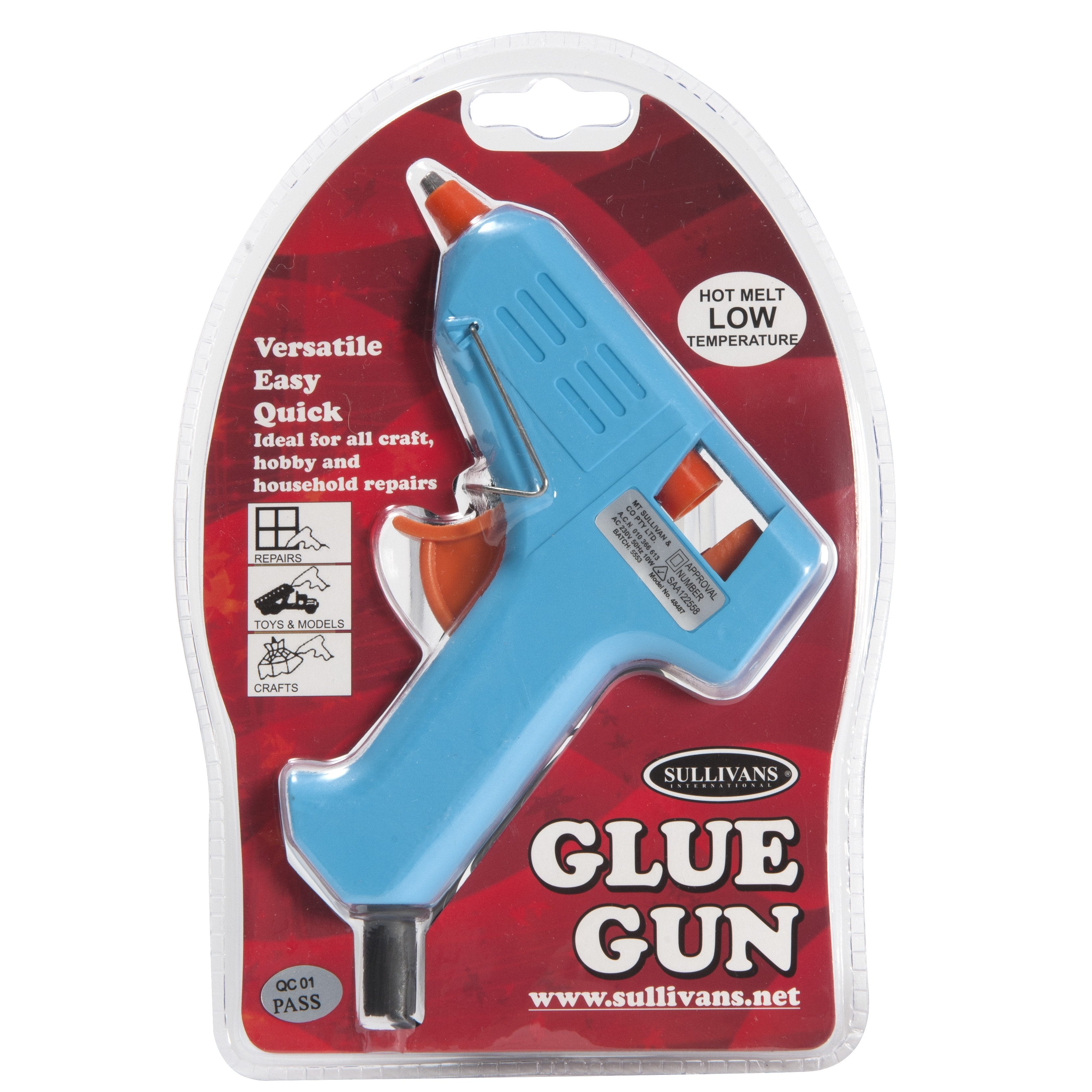Singer High-Temp Glue Gun w/ 10 Glue Sticks 