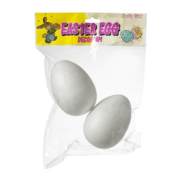 Crafty Bitz Decofoam Polystyrene Egg