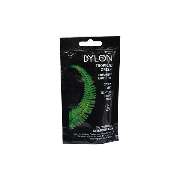 Dylon Hand Fabric Dye, Tropical Green- 50g – Lincraft