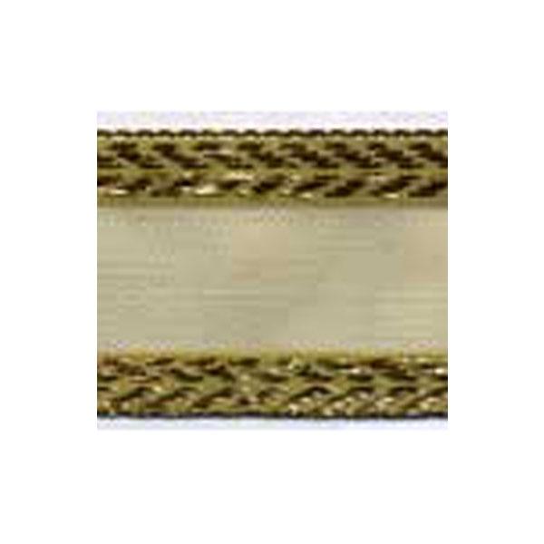 Sullivans Ribbon Bow & Tie Metallic, Gold- 36 mm