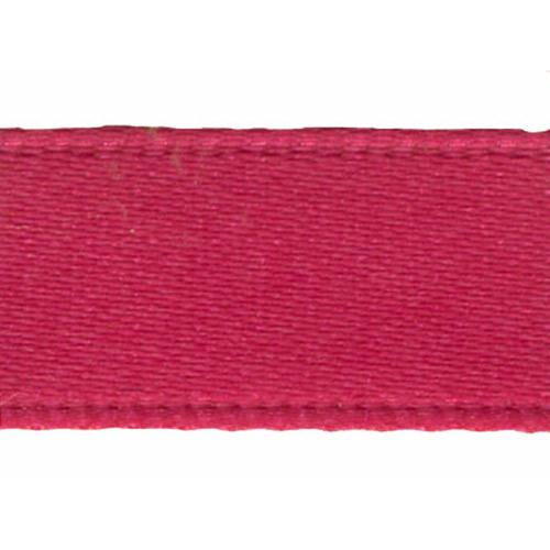 Double Sided Satin Ribbon, Hot Pink- 22mm x 3m