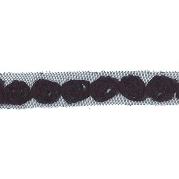 Sullivans Trim Rose, Navy- 25 mm