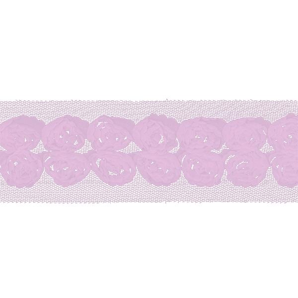 Sullivans Trim Rose, Pastel Pink- 35 mm