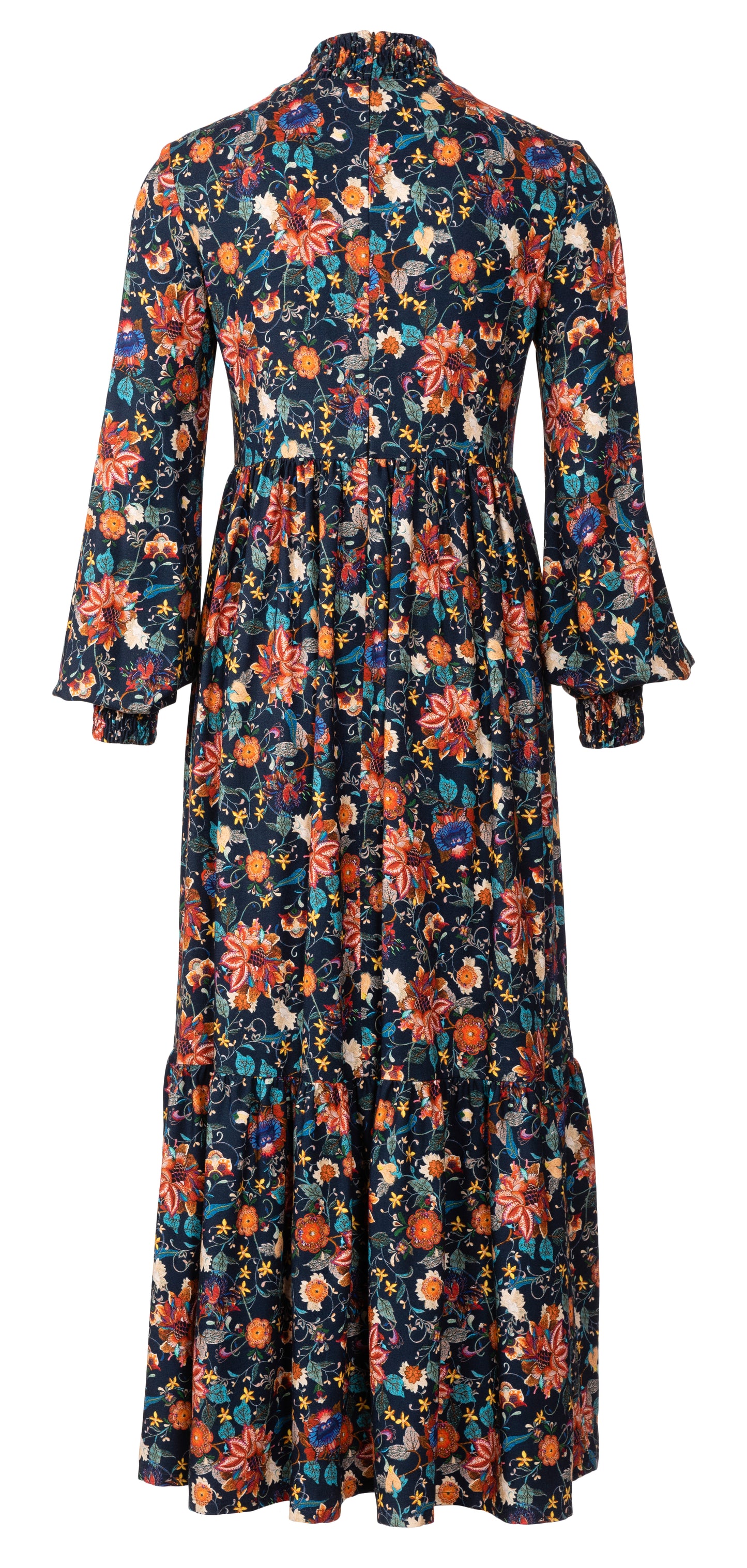 Burda Pattern 6265 Misses' Dresses Short or Midi Length with Tiered Skirt