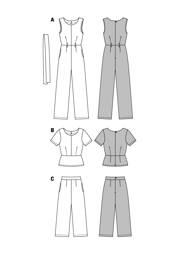 Burda Pattern 6516 (8-20)