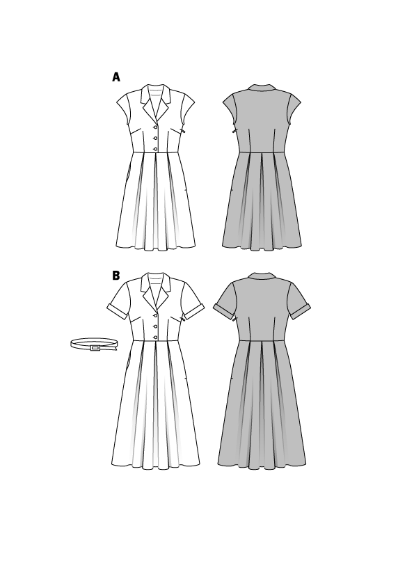 Burda Pattern 6520 (8-20)