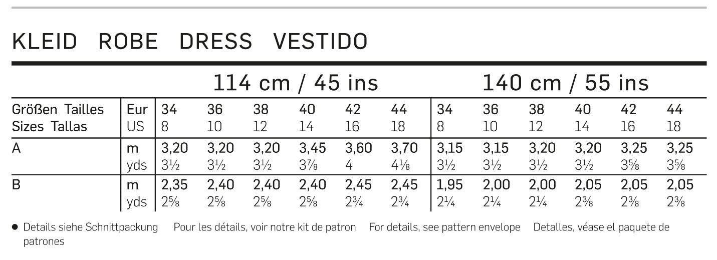 Burda Pattern 6663 (8-18)