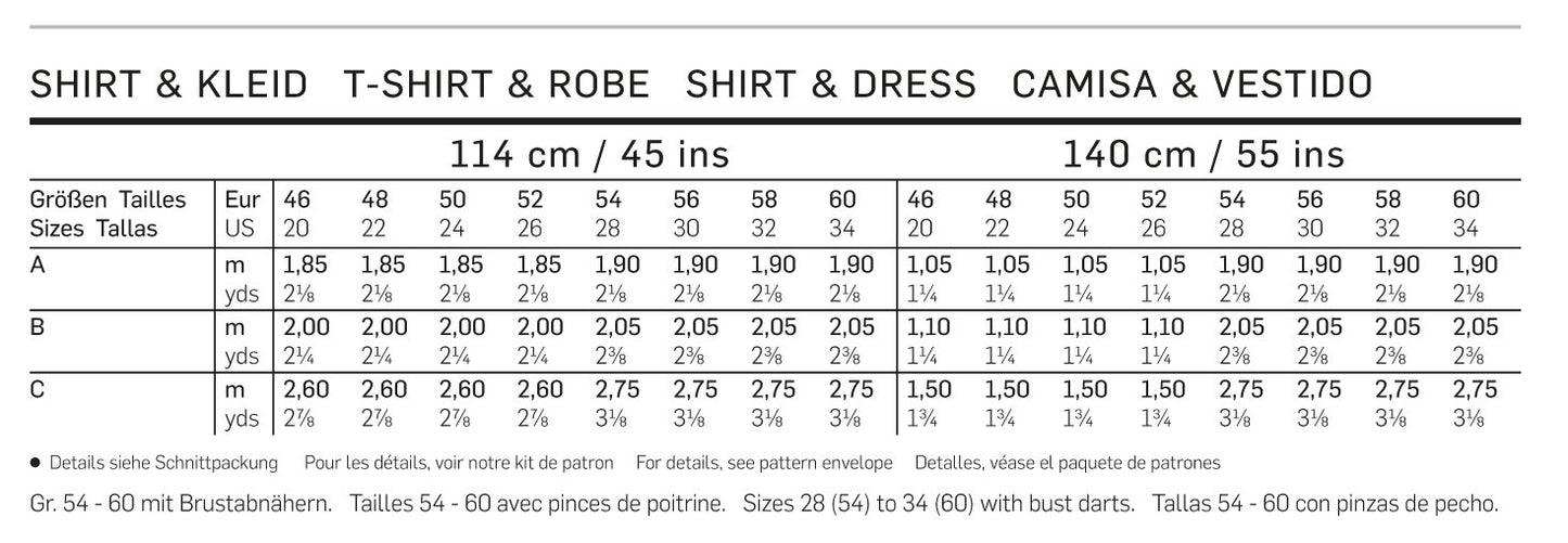 Burda Pattern 6672 (20-34)