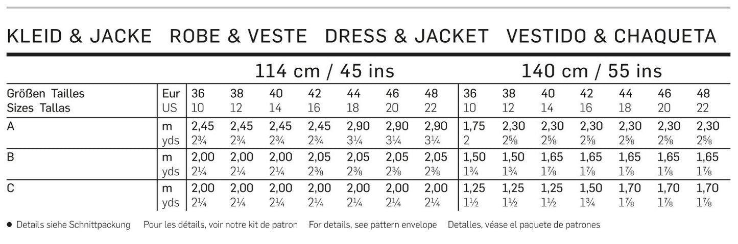 Burda Pattern 6760 (10-22)