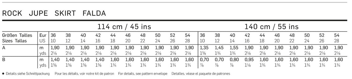 Burda Pattern 6818 (10-28)