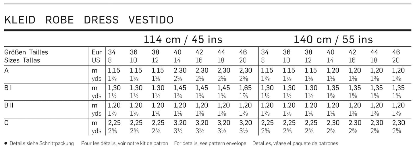 Burda Pattern 6988 (8-20)