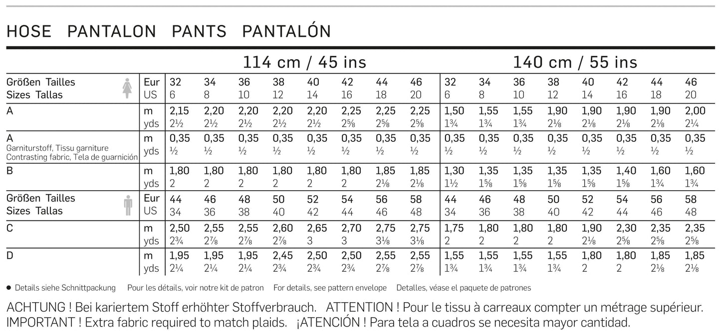 Burda Pattern 7230 (6-32)