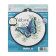 Simplicity Stitch Kit, Welcome Butterfly- 15cm