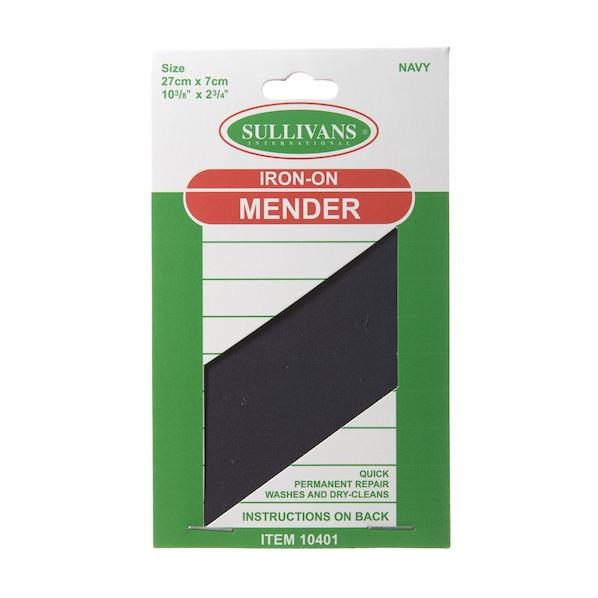 Sullivans Iron On Mender, Navy