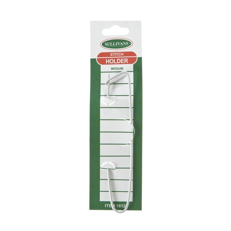 Sullivans Stitch Holder, White- Medium