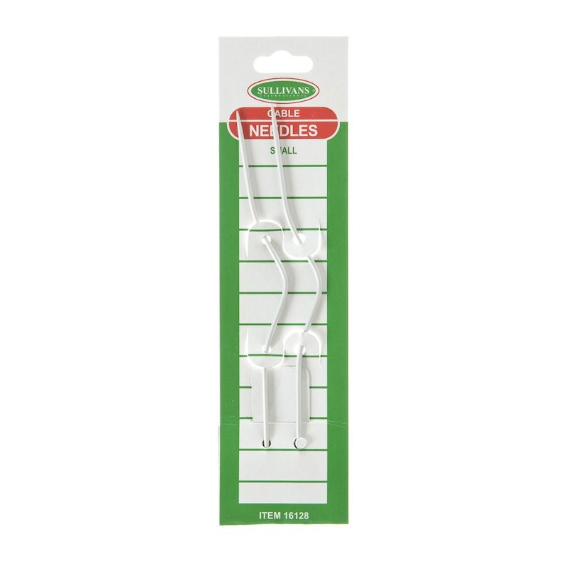 Sullivans Cable Needle, Small- 2pk
