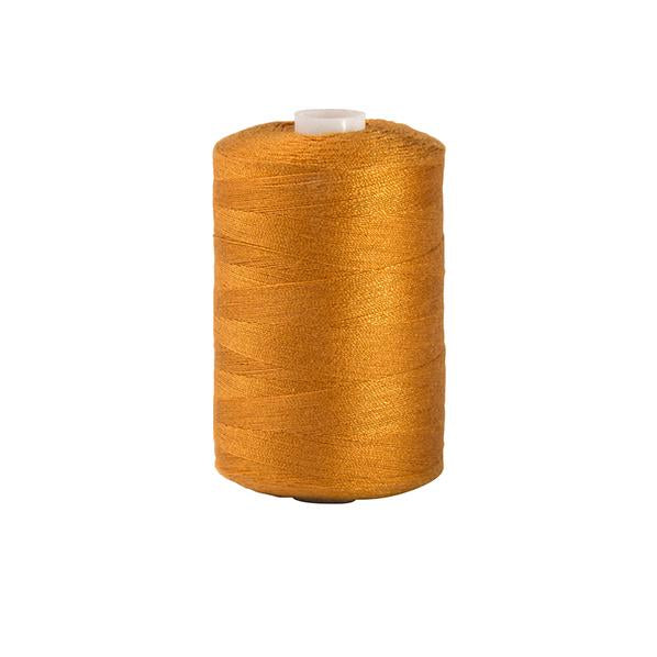 Sullivans Polyester Thread, Mustard- 1000m – Lincraft New Zealand