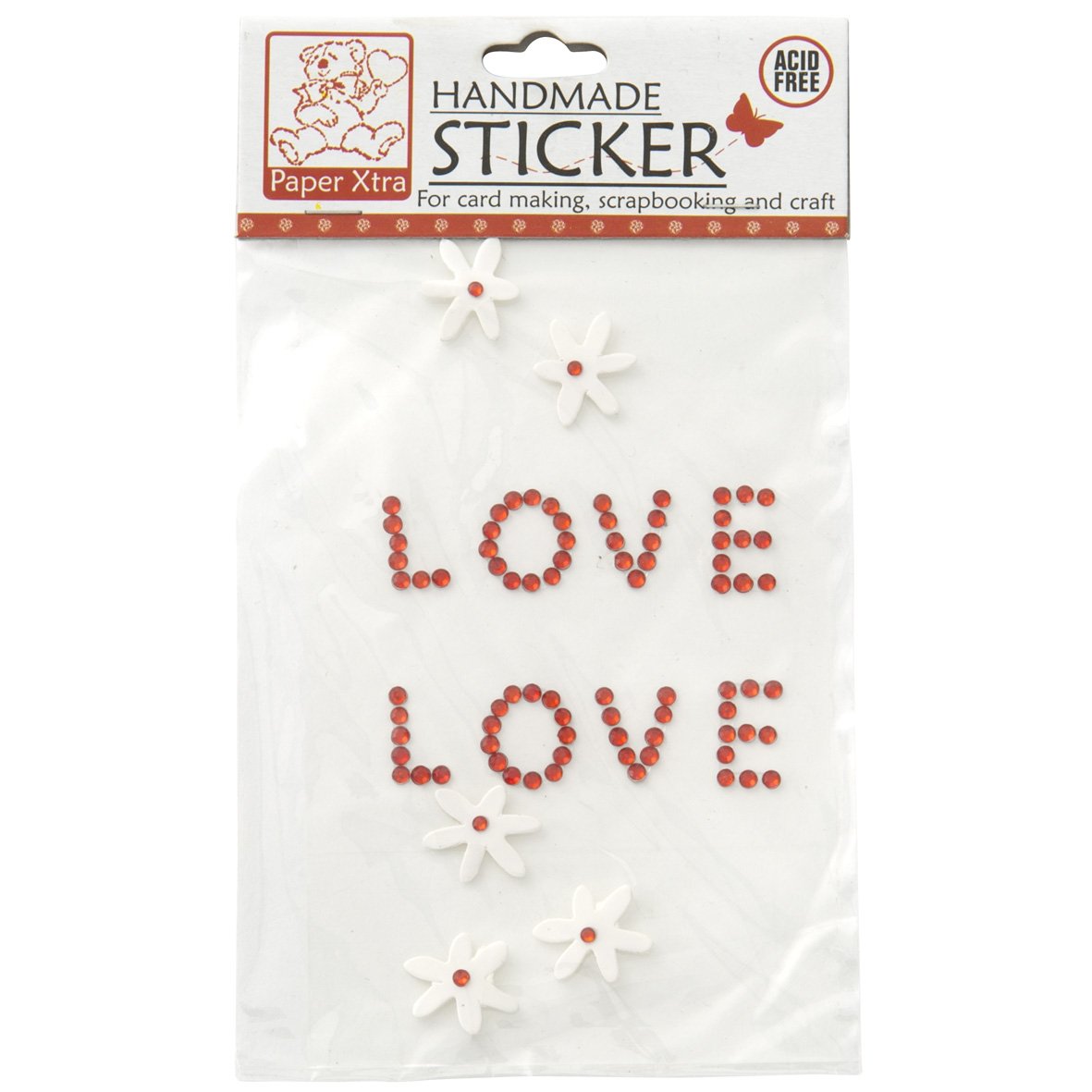 Sullivans Handmade Stickers, Love Love