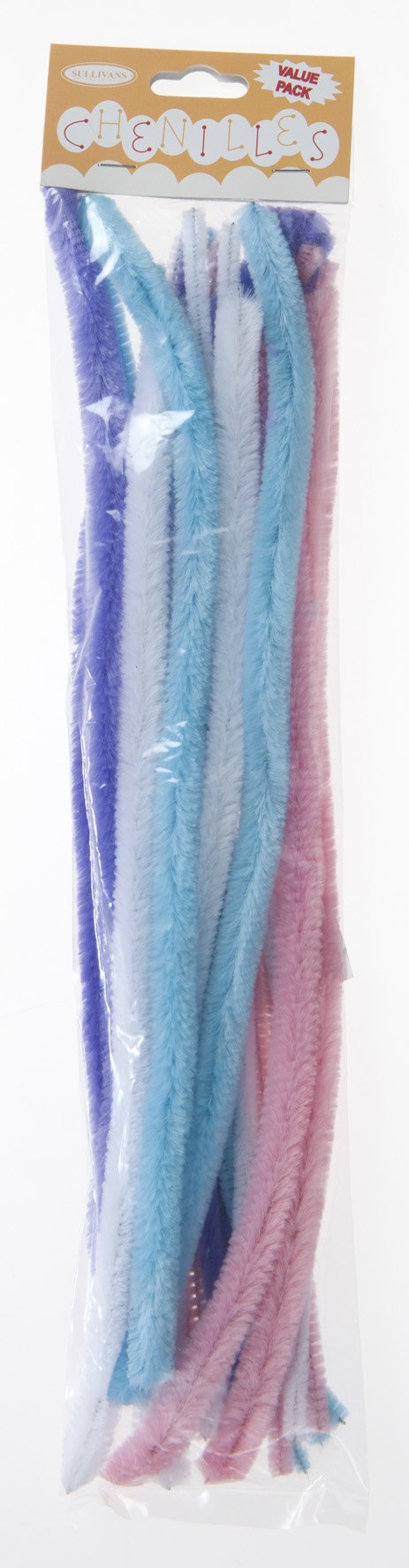 Sullivans Chenilles Value Pack, Pastel Mix