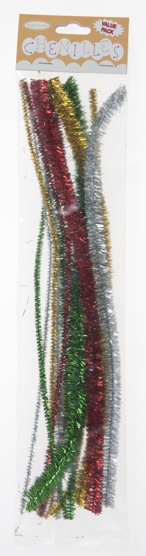 Sullivans Chenilles Value Pack, Christmas Mix