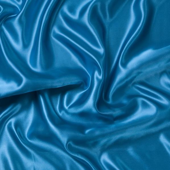 Party Satin Fabric, Silver- Width 150cm – Lincraft