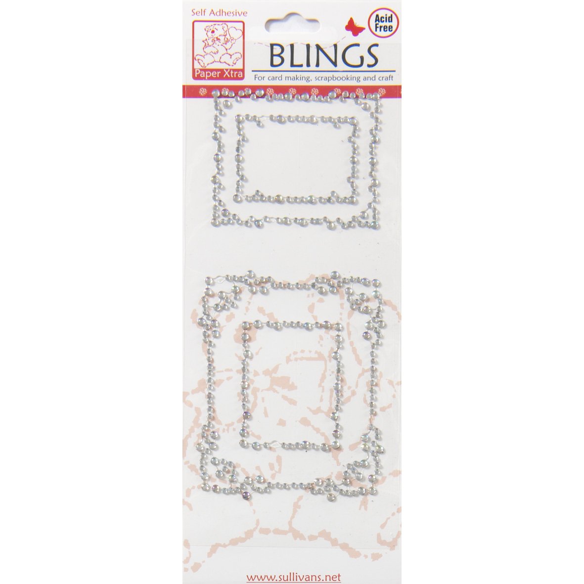 Sullivans Blings, Frames 1 Clear AB