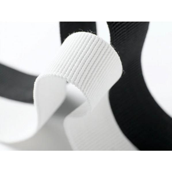 Poly Knit Elastic, Black- Width 20mm