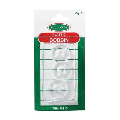 Sullivans Plastic Bobbin- 3 Pack