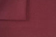 Polypop Plain Fabric, Maroon- Width 112cm