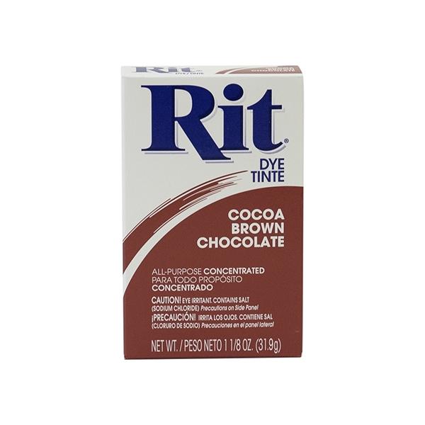 Rit Powder Fabric Dye, Cocoa Brown- 31.9g – Lincraft New Zealand
