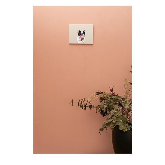 Makr 8"x10" - Classic Wide Edge Canvas White