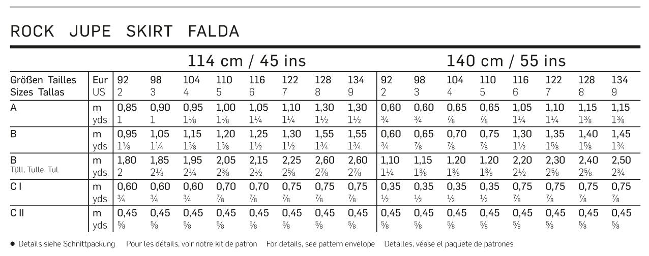 Burda Pattern 9442 (2-8)