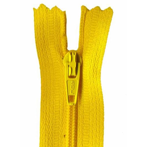 Basic Dress Zip, Gold