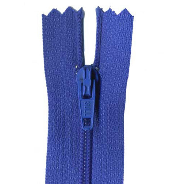 Basic Dress Zip, Royal
