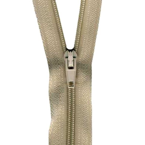 Sullivans Zip Continuous, Beige- 3 mm
