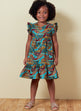 Butterick Pattern B6887 Children's Dress