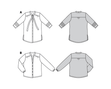 Burda Pattern 5965 Plus Size Top/Vest