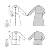 Burda Pattern 5971 Misses' Dress
