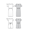 Burda Pattern X06004 Misses' Dress