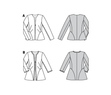 Burda Pattern X06029 Misses' Jacket