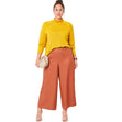 Burda Pattern X06035 Plus Size Skirt/Pants