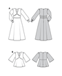 Burda Pattern X06040 Misses' Dress